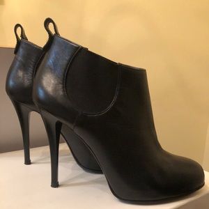Ankle high heel women’s boots